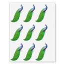 Search for blue temporary tattoos Peacock