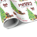 Search for doxie wrapping paper pet