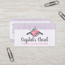 Search for hanger business cards Fashion