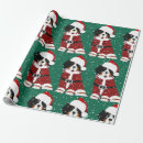 Search for mountain wrapping paper Dog
