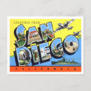 Search for vintage san diego postcards Travel