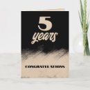 Search for 5th year anniversary Work