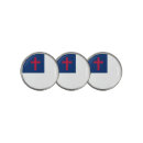 Search for christian golf ball markers Flag