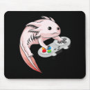 Search for axolotl mousepads Kawaii