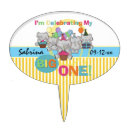 Search for elephant cupcake toppers home living 1st birthday