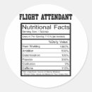 Search for flight attendant stickers Airplane