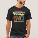 Search for vintage 1963 tshirts Birthday