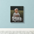 Search for newborn canvas prints Typography
