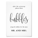 Search for printable posters Bubbles sendoff