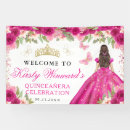 Search for quinceanera banners Watercolor