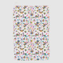 Search for bright and colorful golf towels Flower