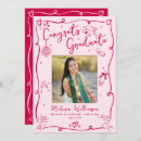 Search for retro graduation announcement cards Graduate