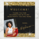 Search for 50th birthday thank you gifts Gold