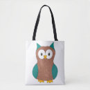 Search for owl tote bags Blue