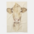 Search for cow kitchen towels Watercolor