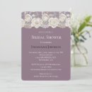 Search for purple orchid invitations White