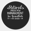 Search for funny retirement quotes stickers Management