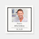 Search for 50th birthday cocktail napkins 40th 50th 60th 70th