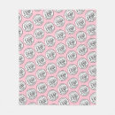 Search for pink blankets Fleece