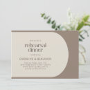 Search for brown invitations Minimalist