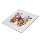 Search for butterfly tiles Retro