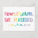 Search for nevertheless she persisted postcards elizabeth warren