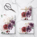 Search for wine wrapping paper Watercolor botanical