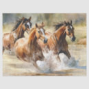 Search for wild horse tissue paper Craft