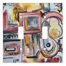 Search for hand painted light switch covers Watercolor