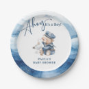 Search for nautical paper plates Blue