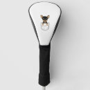 Search for chihuahua golf head covers Puppy