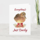 Search for rubber duck cards Humor