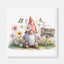 Search for garden gnome Watercolor