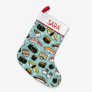 Search for chef christmas stockings Cute