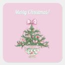 Search for vintage christmas stickers Tree