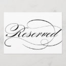 Search for seat reservation invitations Black