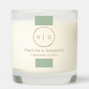Search for name candles Monogrammed