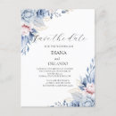 Search for wildflowers save the date postcards Simple