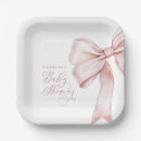 Search for pink bow plates Simplistic