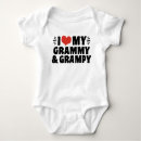 Search for grammy baby clothes Grampy