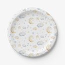 Search for cloud paper plates Watercolor