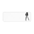 Search for camera return address labels Vintage