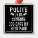 Search for book club ornaments Funny
