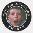 Search for 30th birthday stickers Milestone