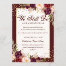 Search for fall anniversary invitations Vow renewal