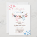 Search for gender reveal invitations Boots or bows