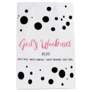 Search for girls weekend gift bags Pink
