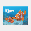 Search for pixar doormats Finding dory