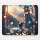 Search for dachshund mousepads Dachsund