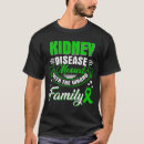 Search for kidney disease tshirts Chronic